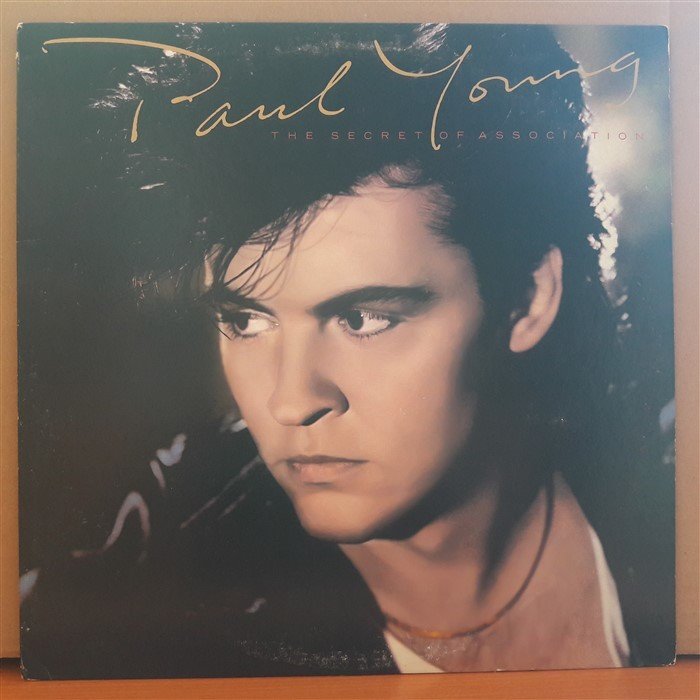 PAUL YOUNG - THE SECRET OF ASSOCIATION (1985) - PLAK 2.EL
