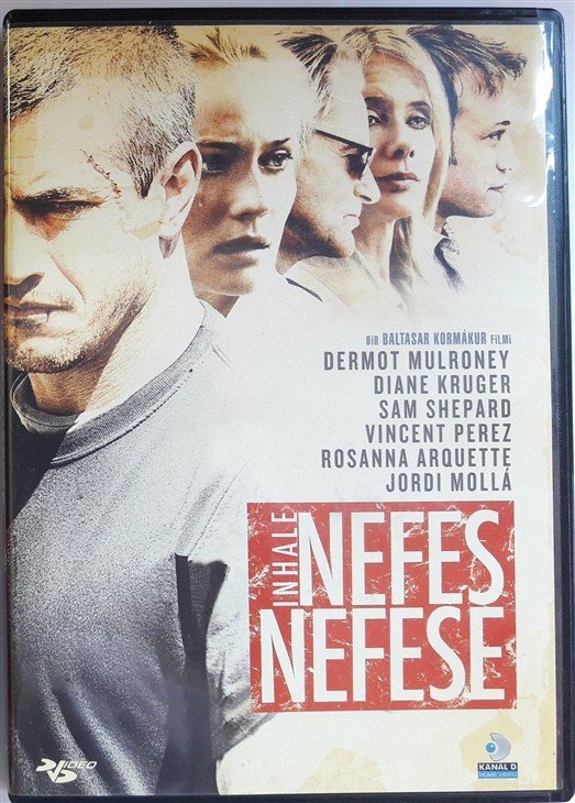 NEFES NEFESE - INHALE - DERMOT MULRONEY - DIANE KRUGER - BALTASAR KORMÁKUR - DVD 2.EL