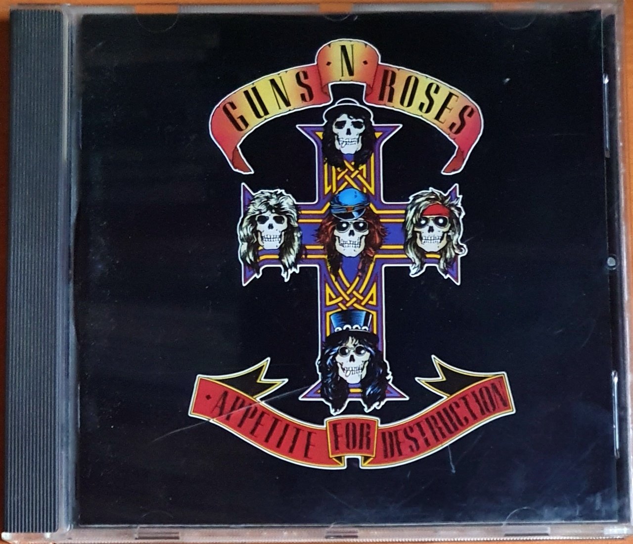 GUNS N' ROSES - APPETITE FOR DESTRUCTION (1987) - CD 2.EL