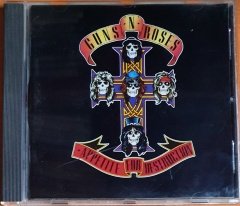 GUNS N' ROSES - APPETITE FOR DESTRUCTION (1987) - CD 2.EL