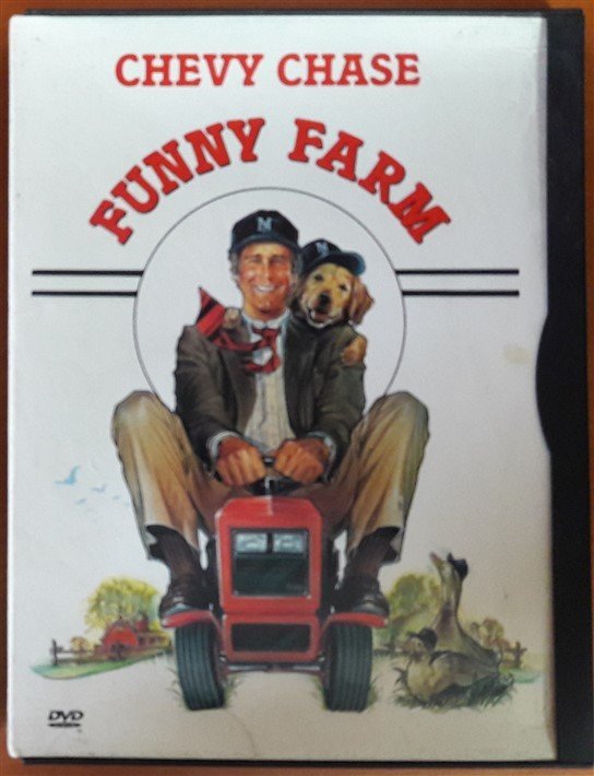 FUNNY FARM - CHEVY CHASE - SNAPCASE DVD 2.EL 1. BÖLGE TR ALTYAZI YOKTUR