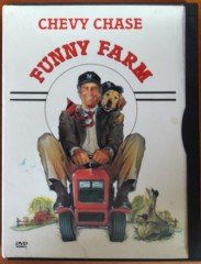 FUNNY FARM - CHEVY CHASE - SNAPCASE DVD 2.EL 1. BÖLGE TR ALTYAZI YOKTUR