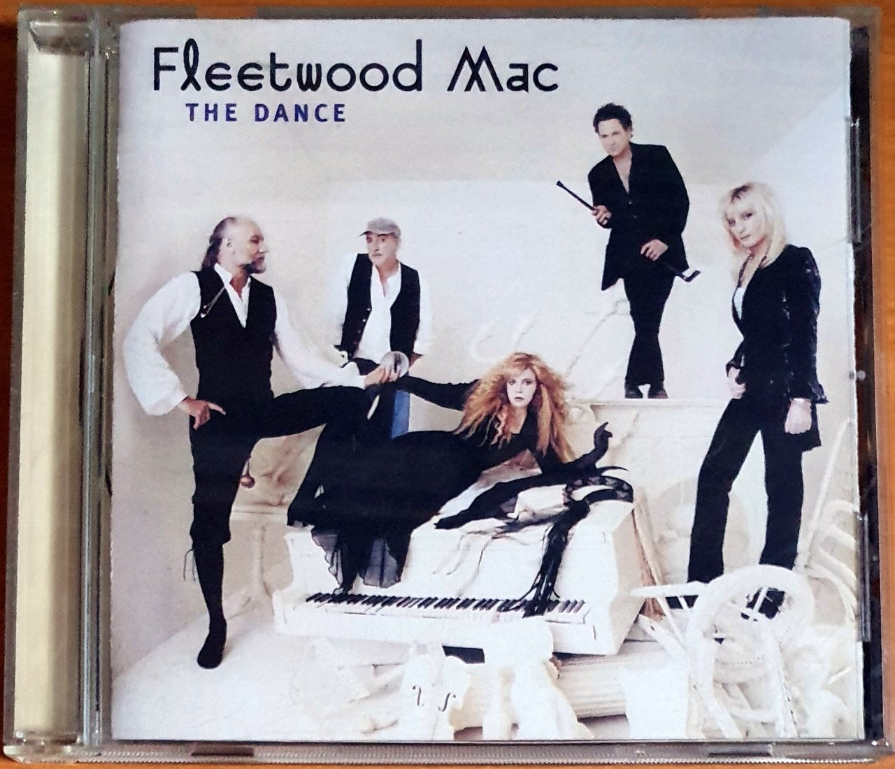 FLEETWOOD MAC - THE DANCE (1997) - CD 2.EL