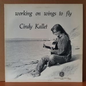 CINDY KALLET - WORKING ON WINGS TO FLY (1981) - LP 2.EL PLAK