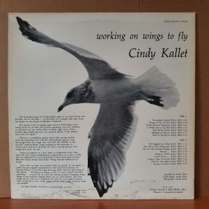CINDY KALLET - WORKING ON WINGS TO FLY (1981) - LP 2.EL PLAK