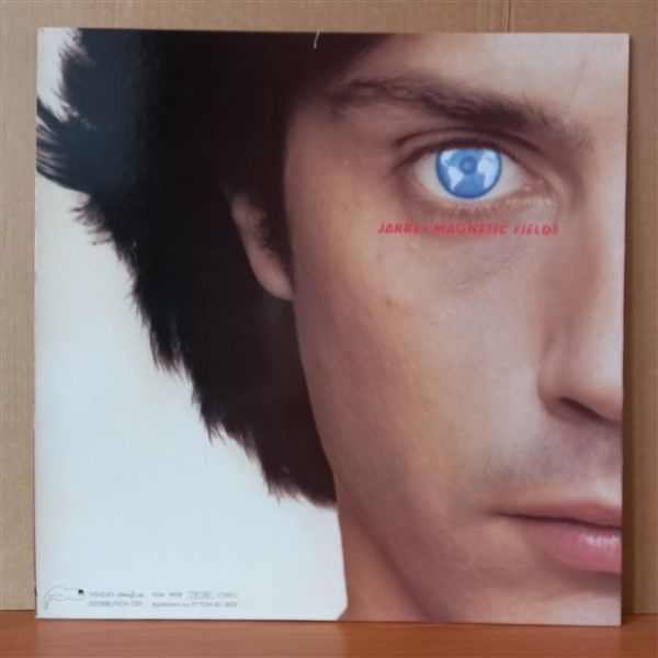 JEAN MICHEL JARRE – LES CHANTS MAGNETIQUES / MAGNETIC FIELDS (1981) - LP 2.EL PLAK