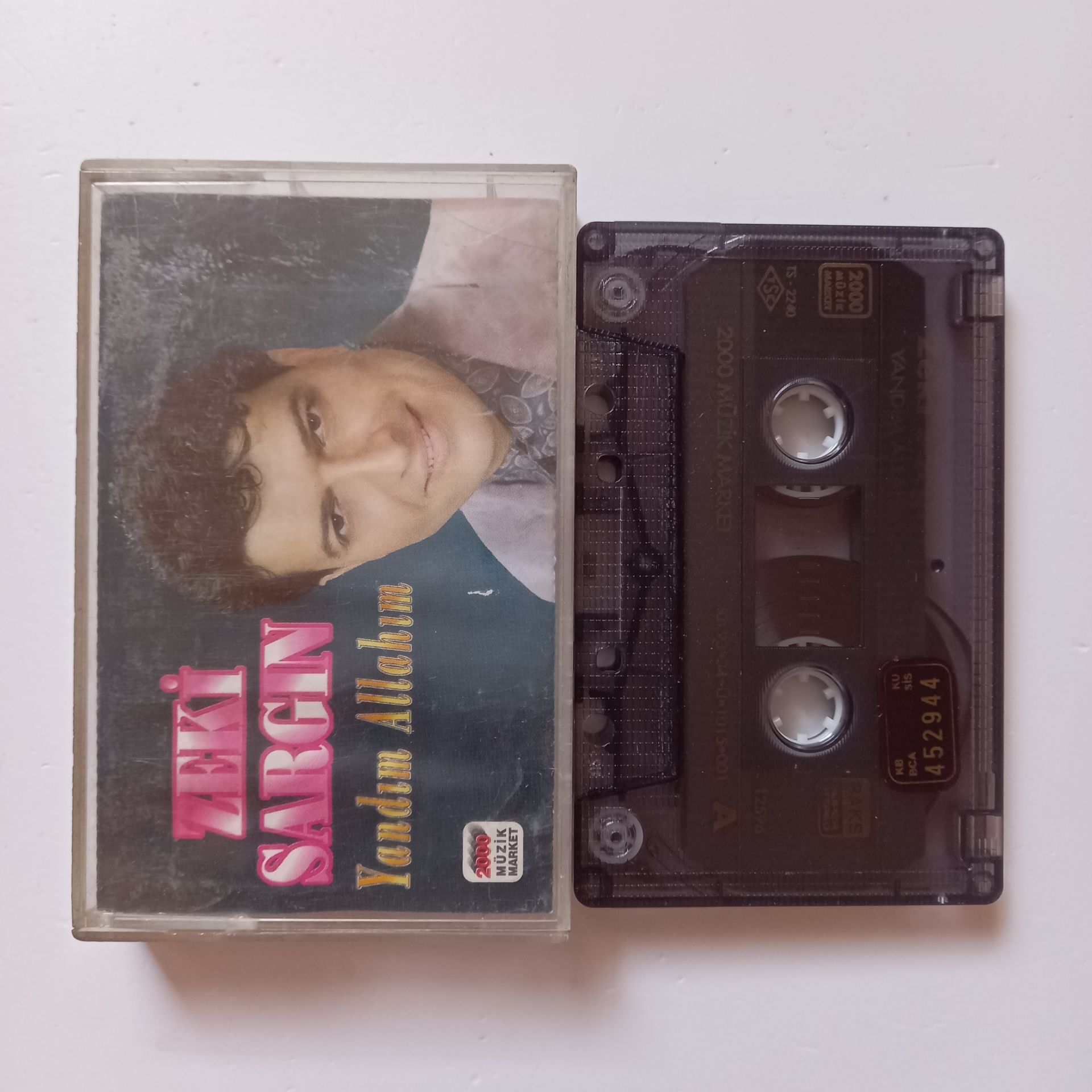 ZEKİ SARGIN - YANDIM ALLAHIM (2000) - KASET 2.EL