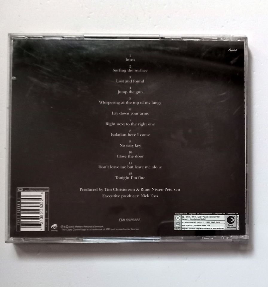 TIM CHRISTENSEN – HONEYBURST (2003) - CD 2.EL