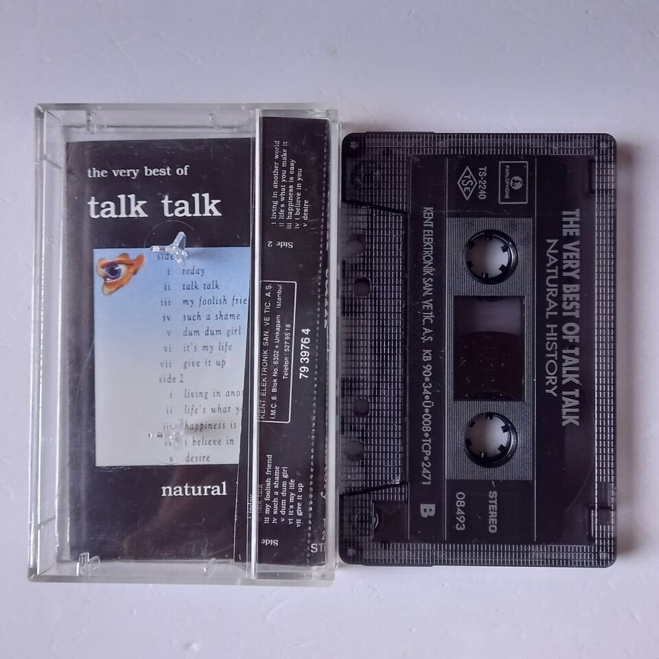 TALK TALK - THE VERY BEST OF TALK TALK - NATURAL HISTORY (1990) - KASET 2.EL