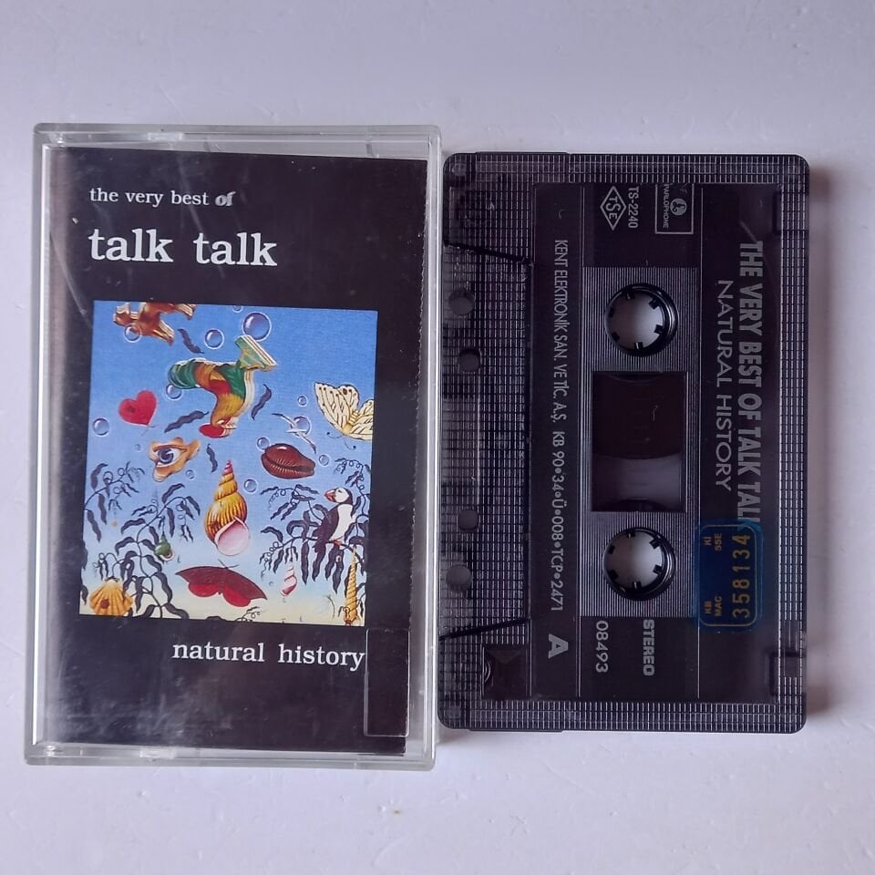 TALK TALK - THE VERY BEST OF TALK TALK - NATURAL HISTORY (1990) - KASET 2.EL