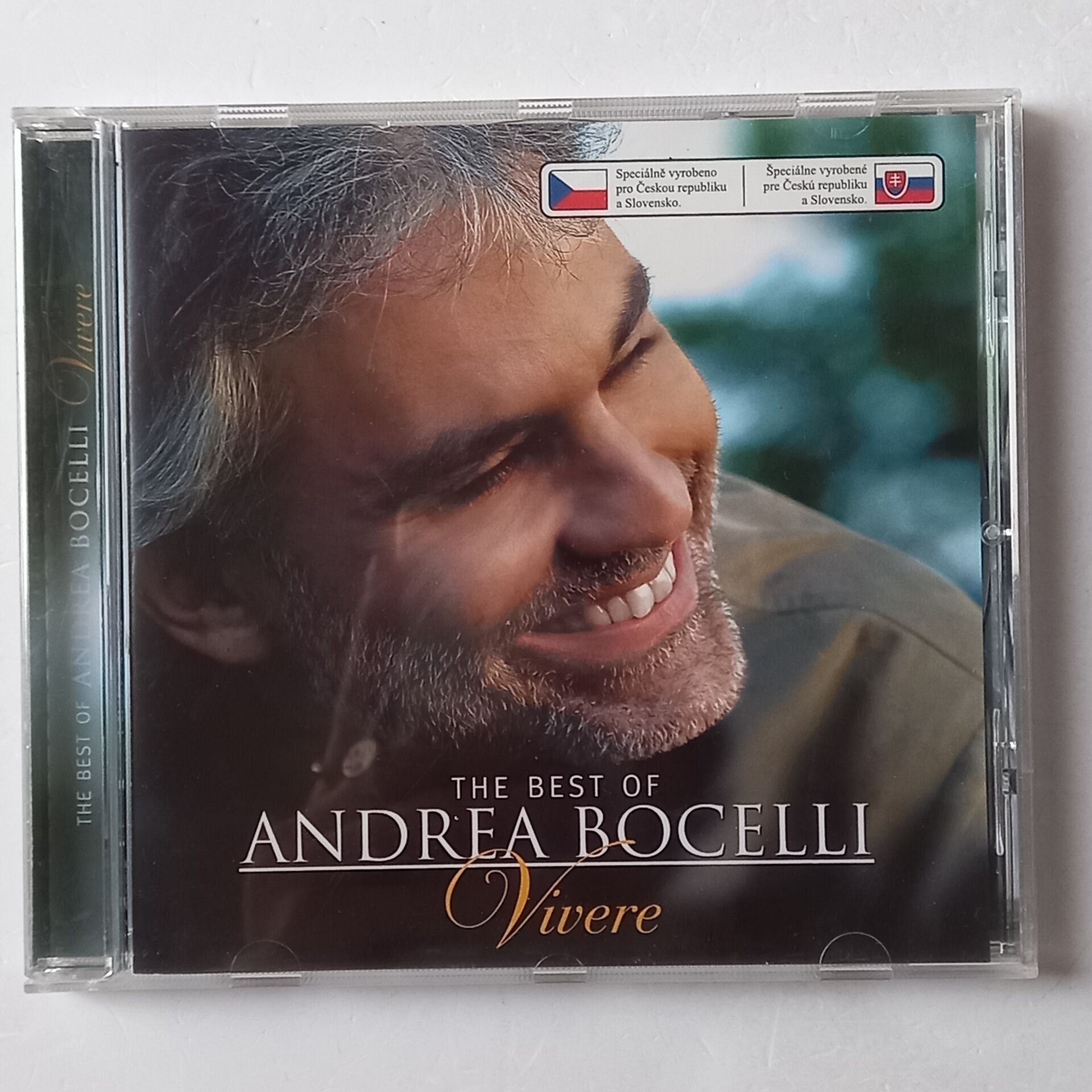 THE BEST OF ANDREA BOCELLI: VIVERE (2007) - CD 2.EL