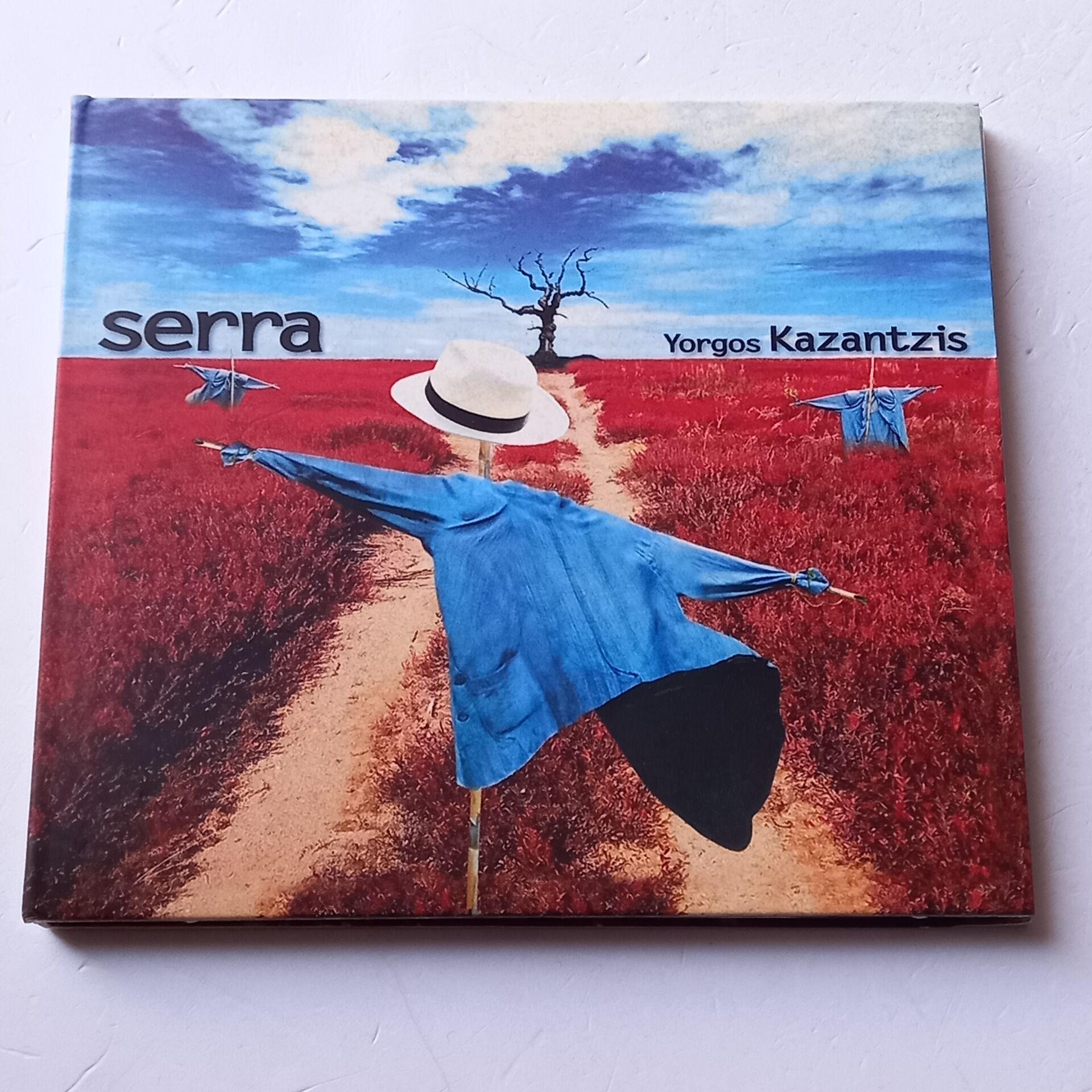 GIORGOS KAZANTZIS - SERRA (2001) - CD 2.EL