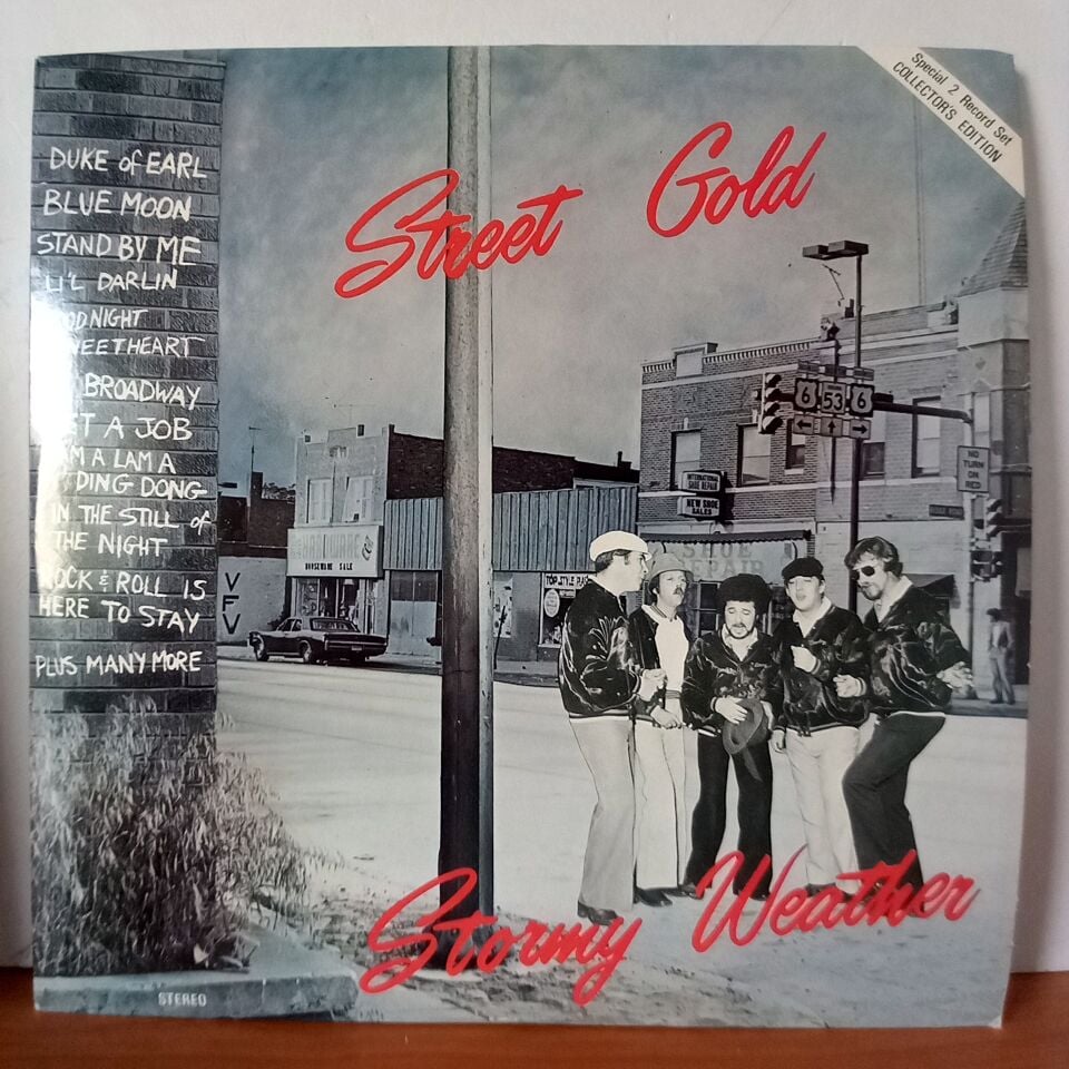 STORMY WEATHER – STREET GOLD (1978) - 2LP 2.EL PLAK