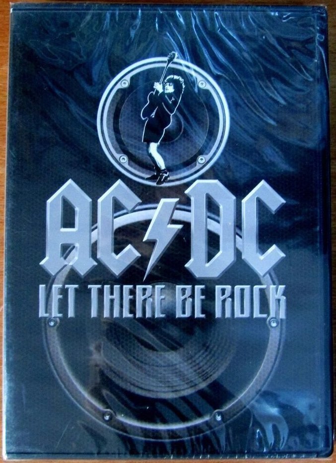AC/DC - LET THERE BE ROCK - DVD 2.EL