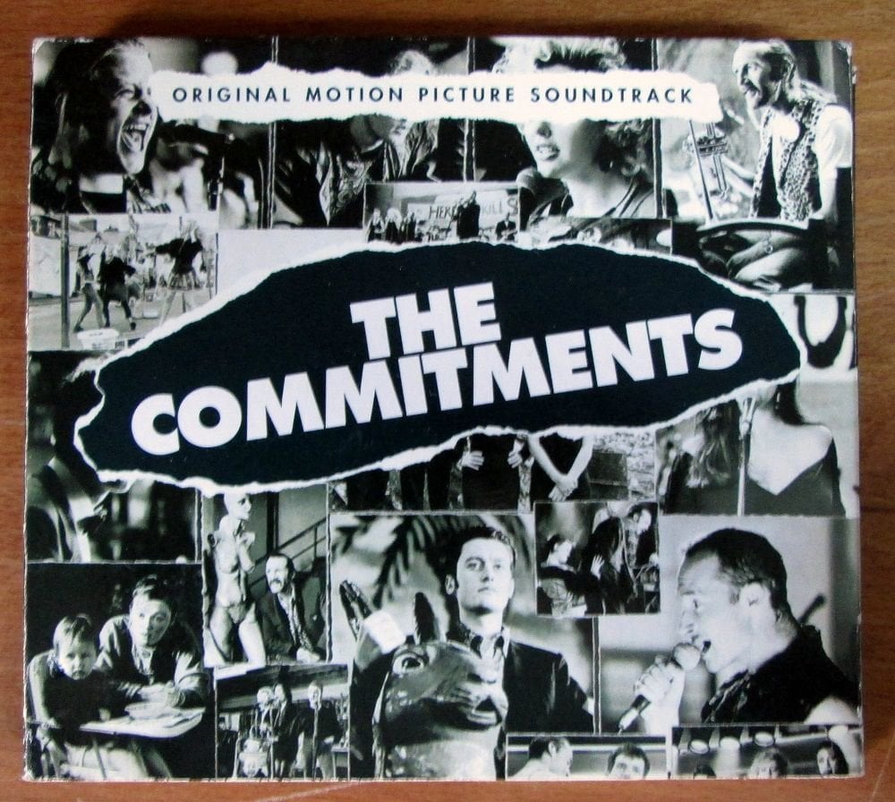 THE COMMITMENTS - Soundtrack - 2CD 2.EL