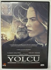 YOLCU - THE HOMESMAN - TOMMY LEE JONES - HILARY SWANK - DVD 2.EL