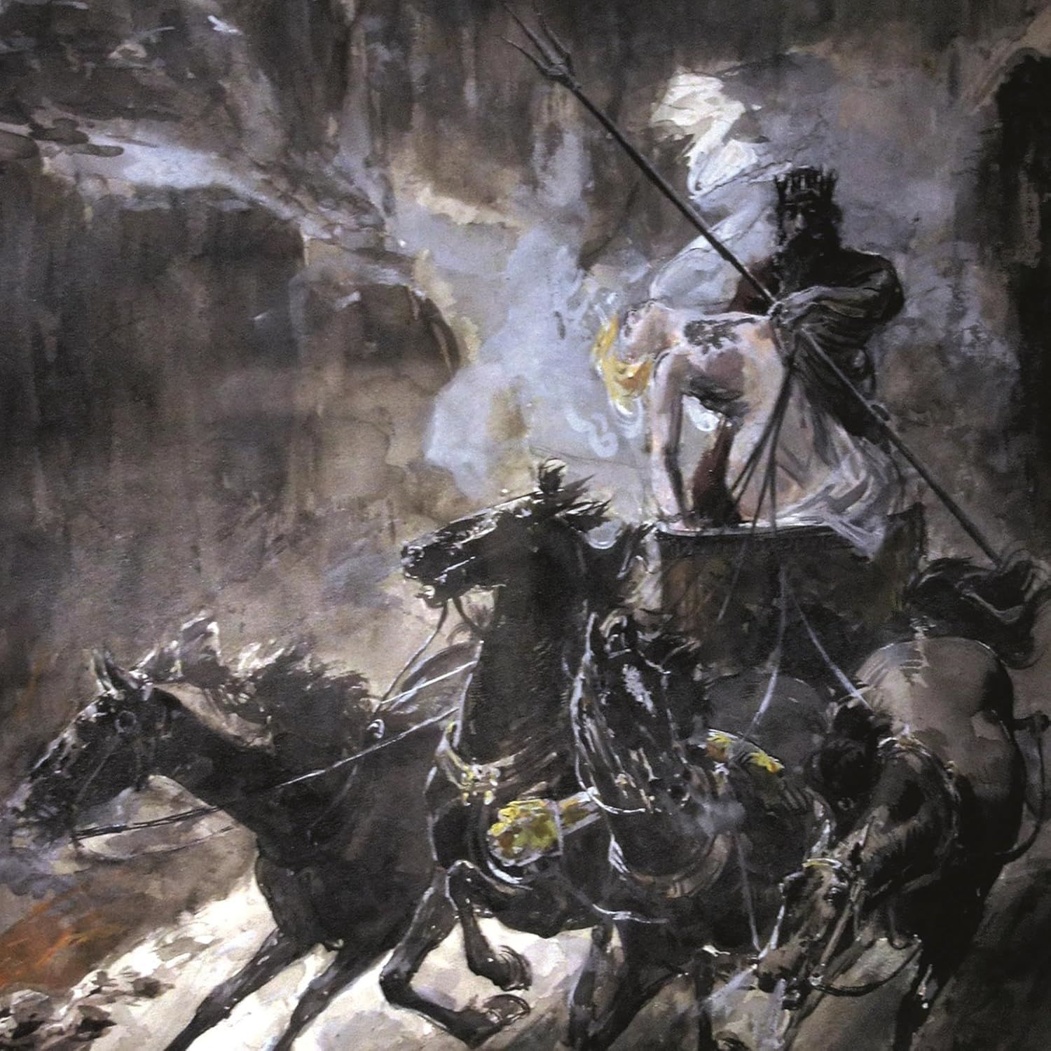 BURZUM - SOL AUSTAN, MANI VESTAN (2013) - 2LP DARK AMBIENT 2021 EDITION SIFIR PLAK