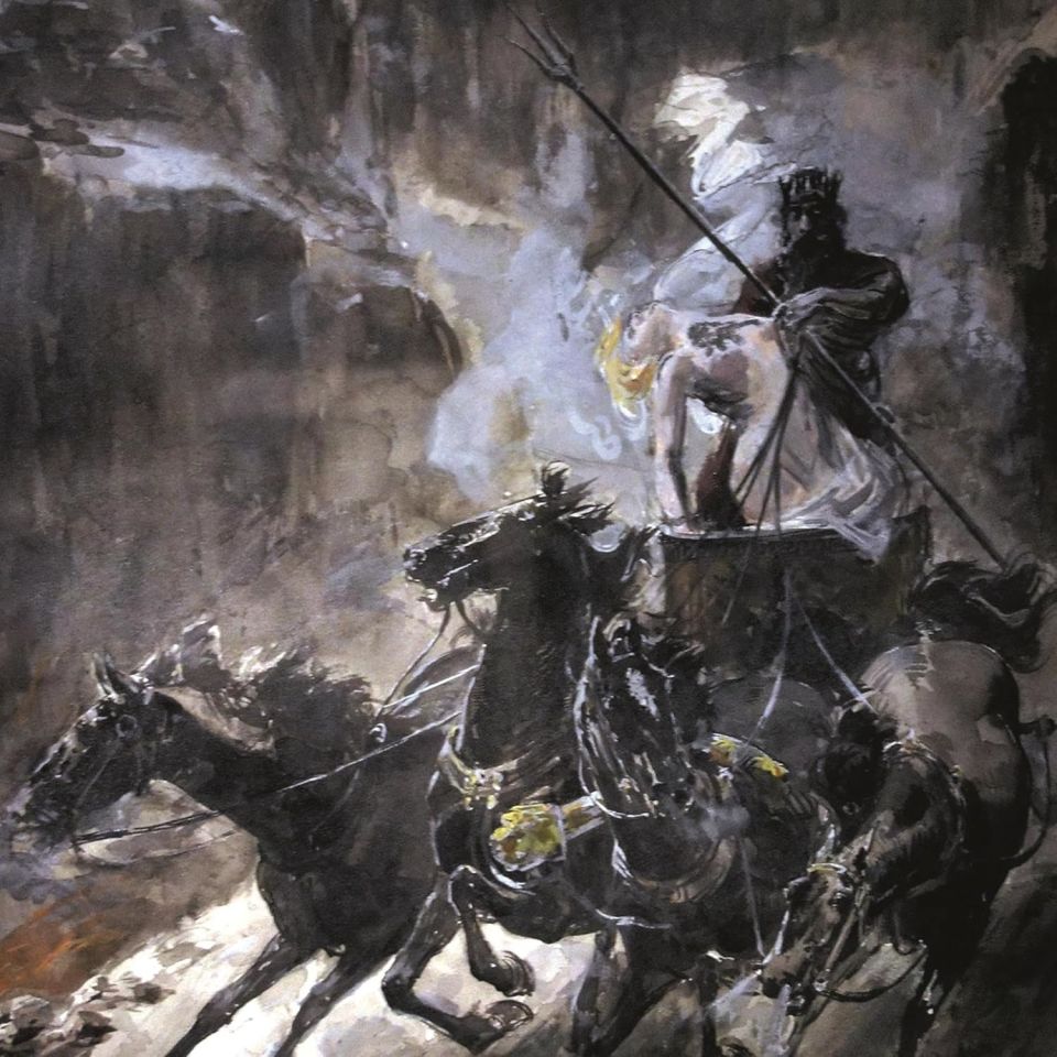 BURZUM - SOL AUSTAN, MANI VESTAN (2013) - 2LP DARK AMBIENT 2021 EDITION SIFIR PLAK