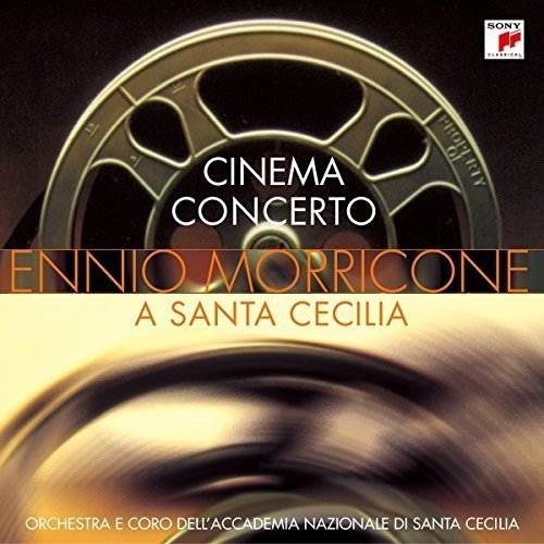 ENNIO MORRICONE - CINEMA CONCERTO AT SANTA CECILIA (1999) - 2LP 2017 EDT SIFIR
