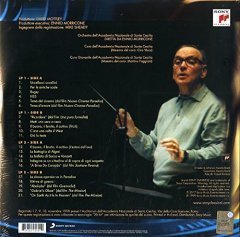 ENNIO MORRICONE - CINEMA CONCERTO AT SANTA CECILIA (1999) - 2LP 2017 EDT SIFIR
