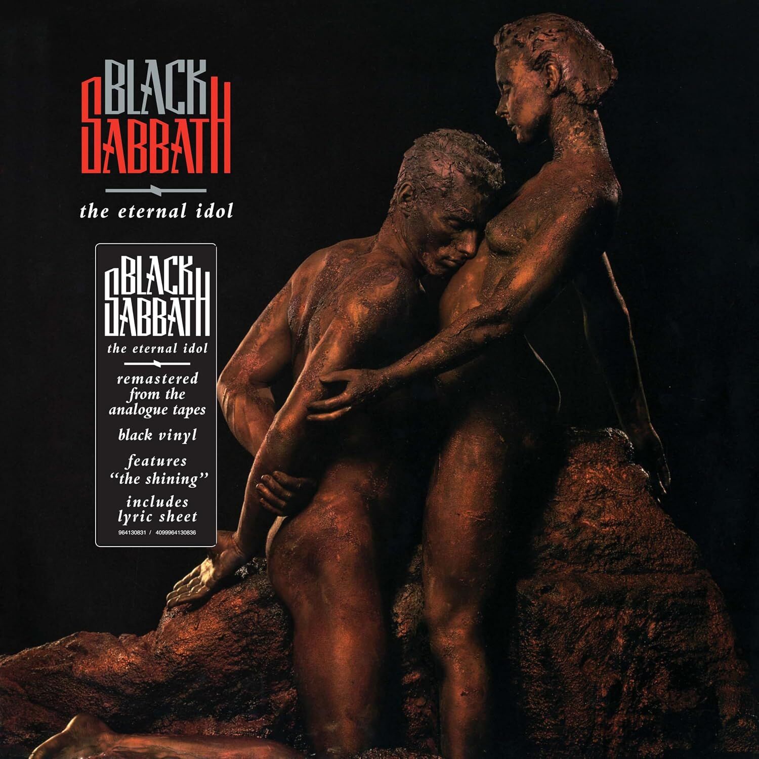 BLACK SABBATH - THE ETERNAL IDOL (1987) - LP 2025 EDITION SIFIR PLAK