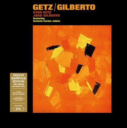 STAN GETZ JOAO GILBERTO - GETZ / GILBERTO (1964) - LP 180GR 2013 EDITION GATEFOLD SIFIR PLAK