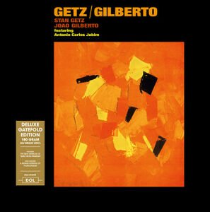 STAN GETZ JOAO GILBERTO - GETZ / GILBERTO (1964) - LP 180GR 2013 EDITION GATEFOLD SIFIR PLAK