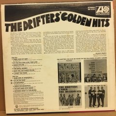 DRIFTERS - GOLDEN HITS 1968 2.EL PLAK