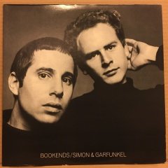 SIMON & GARFUNKEL - BOOKENDS (1968) - PLAK 2.EL