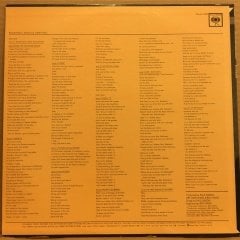 SIMON & GARFUNKEL - BOOKENDS (1968) - PLAK 2.EL