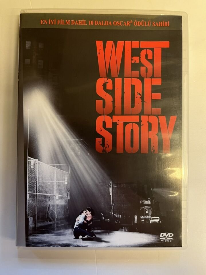 WEST SIDE STORY - ROBERT WISE - DVD 2.EL
