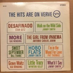 THE HITS ARE ON VERVE STAN GETZ, JIMMY SMITH, BILL EVANS, A.CARLOS JOBIM 1964 2.EL PLAK