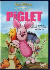 PIGLET - PIGLET'S BIG MOVIE - WINNIE THE POOH - WALT DISNEY - DVD 2.EL