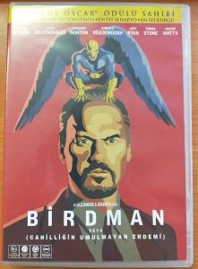 BIRDMAN - OR THE UNEXPECTED VIRTUE OF IGNORANCE - MICHAEL KEATON - DVD 2.EL