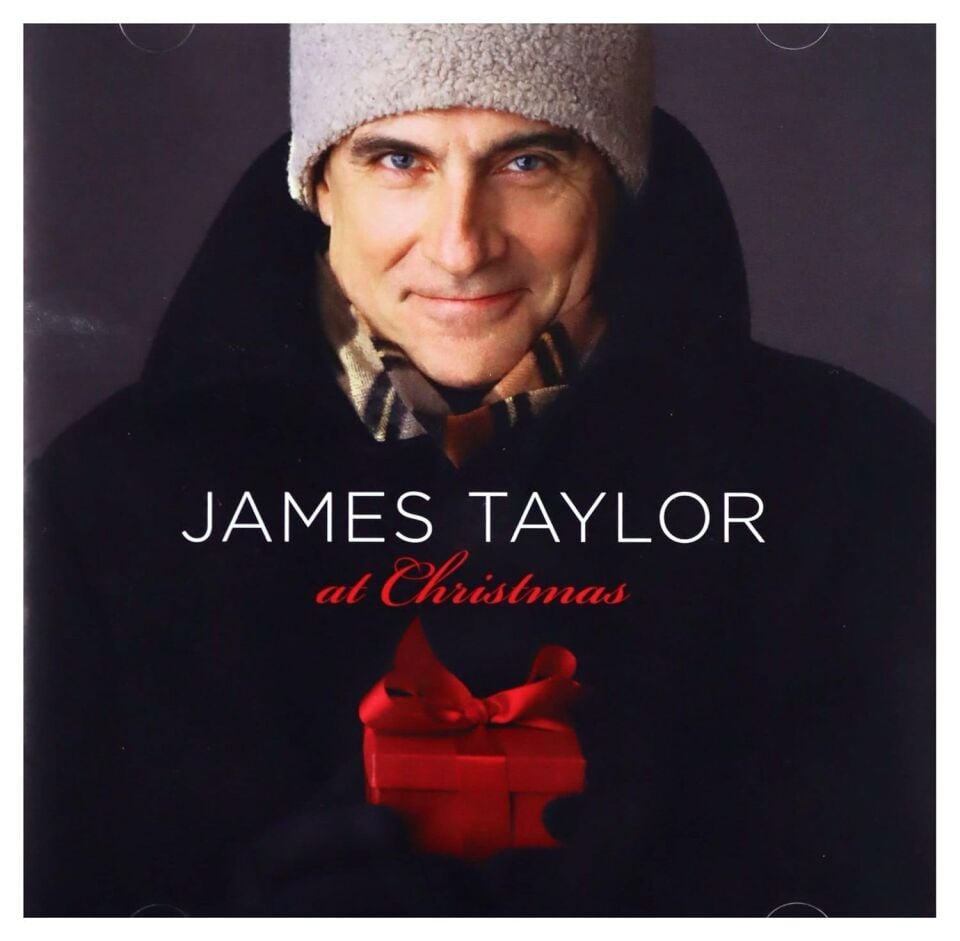 JAMES TAYLOR - AT CHRISTMAS (2004) - CD 2006 EDITION MADE IN USA 2.EL
