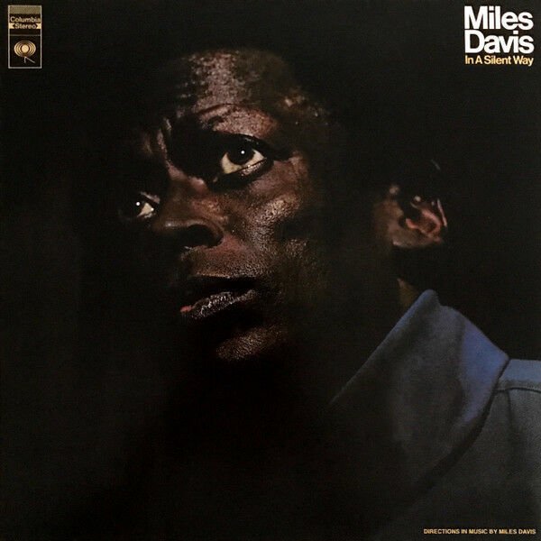 MILES DAVIS - IN A SILENT WAY (1969) - LP REISSUE SIFIR PLAK