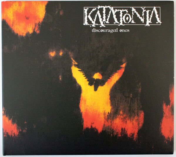 KATATONIA – DISCOURAGED ONES (1998) - CD REMASTERED 2007 REISSUE DIGIPAK AMBALAJINDA SIFIR