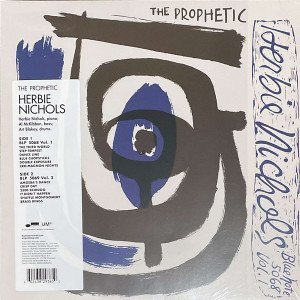 HERBIE NICHOLS & ART BLAKEY & AL MCKIBBON – THE PROPHETIC H.N. VOL. 1 & 2 (1955) - LP BLUE NOTE 180GR SIFIR PLAK