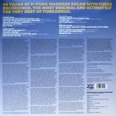 FUNKADELIC - THE BEST OF STANDING ON THE VERGE - 2LP SIFIR