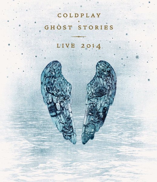 COLDPLAY - GHOST STORIES LIVE 2014 (2014) - DVD+CD SIFIR