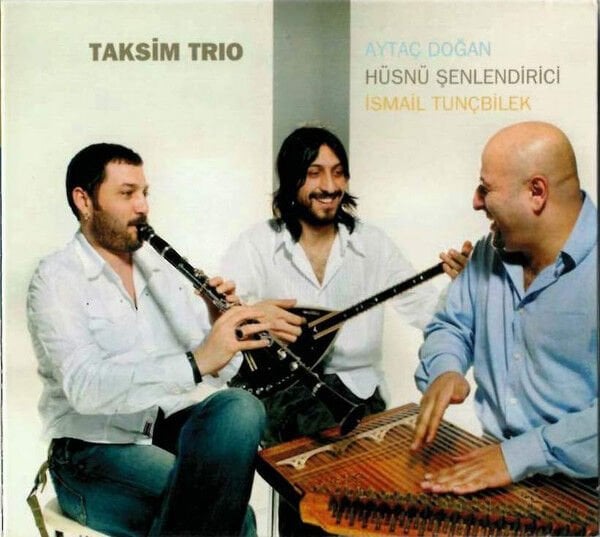 TAKSIM TRIO – TAKSIM TRIO (2015) - CD DIGIPAK AMBALAJINDA SIFIR
