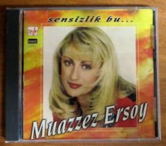 MUAZZEZ ERSOY - SENSİZLİK BU CD 2.EL