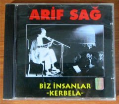ARİF SAĞ - BİZ İNSANLAR KERBELA - CD 2.EL