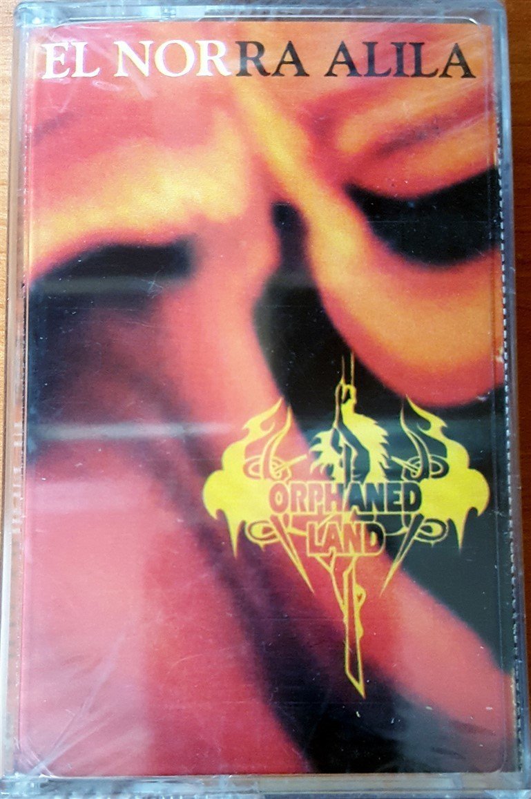 ORPHANED LAND - EL NORRA ALILA (1998) ATLANTIS CASSETTE MADE IN TURKEY ''NEW''