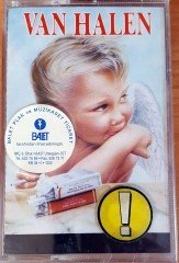 VAN HALEN - 1984 CASSETTE MADE IN GERMANY ''NEW''