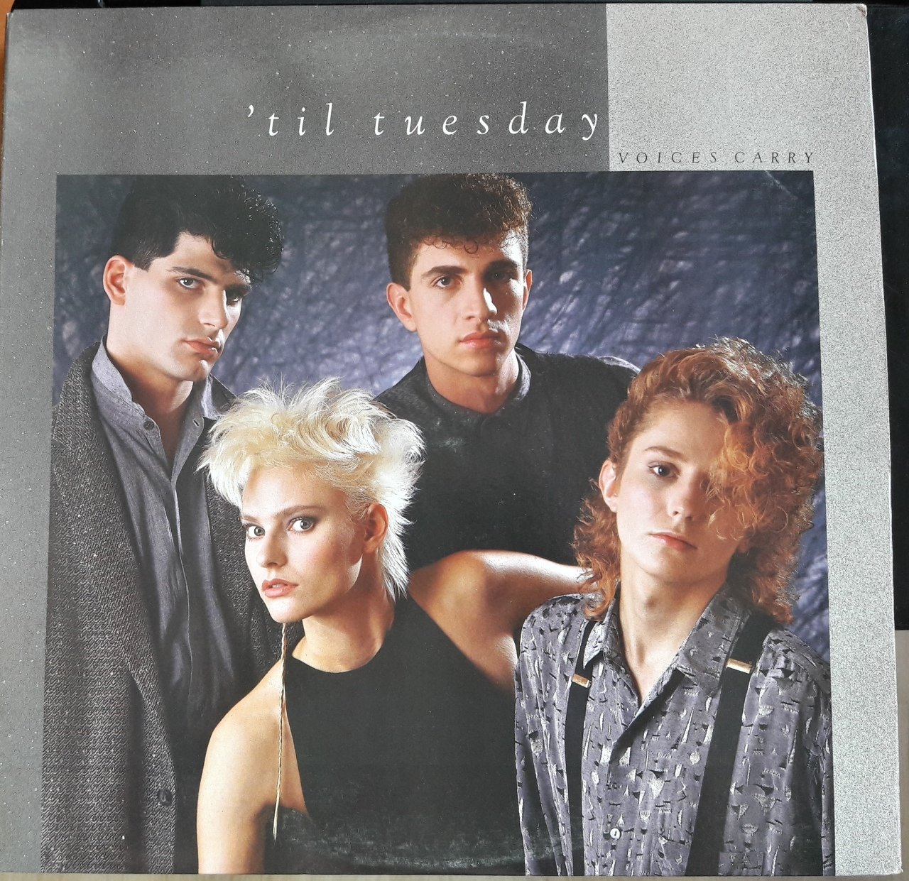 'TIL TUESDAY - VOICES CARRY (1985) - 80s NEW WAVE 2.EL PLAK