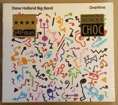 DAVE HOLLAND BIG BAND OVERTIME (2005) CD SIFIR