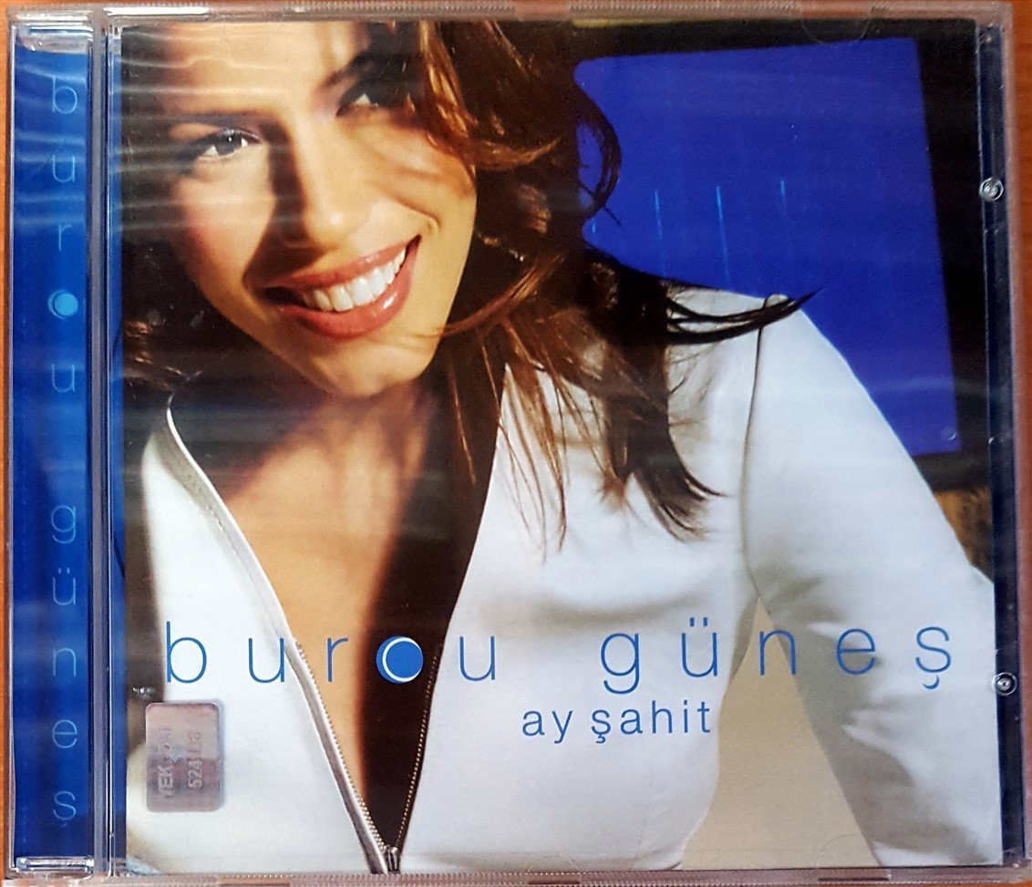 BURCU GÜNEŞ - AY ŞAHİT CD 2.EL