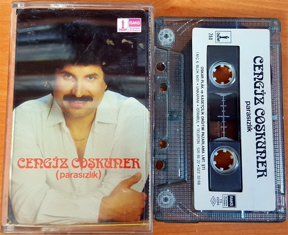 CENGİZ COŞKUNER - PARASIZLIK KASET 2.EL