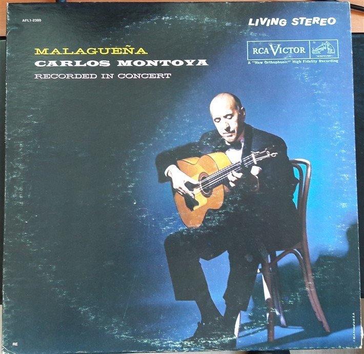 CARLOS MONTOYA - MALAGUENA (1961) - 2.EL PLAK